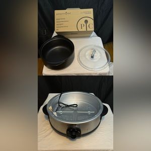 Pampered Chef new in box Rokcrok